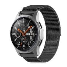 BStrap Milanese pašček za Garmin Vivoactive 4s, black