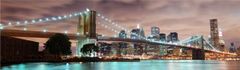 Deco Stenska slika na platnu, Panorama NYC