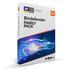 BitDefender Family Pack, 15 PC, ESD licenca (kartica), 12 mesecev
