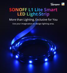 Sonoff L2 WiFi RGB LED trak 5m, IP65