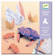 Djeco Origami živalske družine