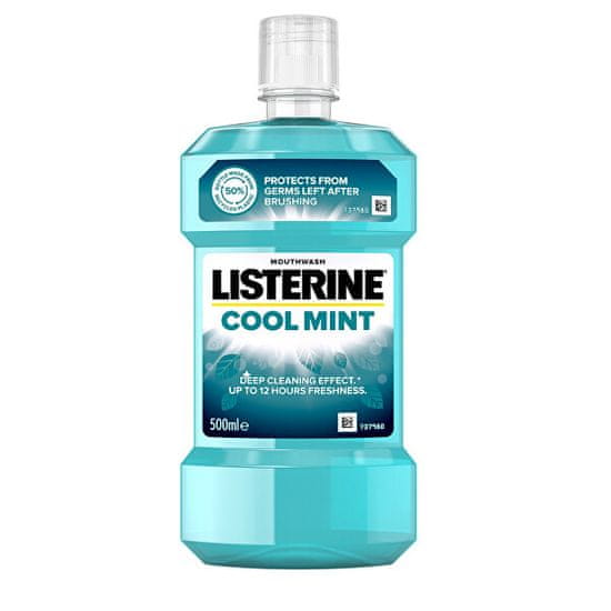 Listerine Coolmint ustna voda proti zobnim oblogam