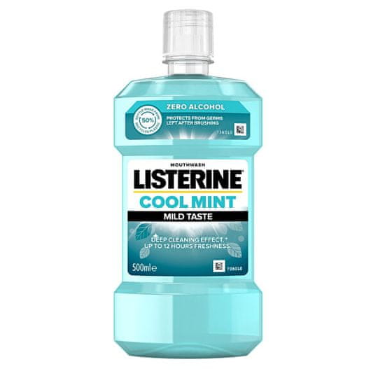 Listerine Ustna vodica brez alkohola Zero - Coolmint blagega okusa