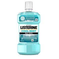 Listerine Ustna vodica brez alkohola Zero - Coolmint blagega okusa (Neto kolièina 250 ml)