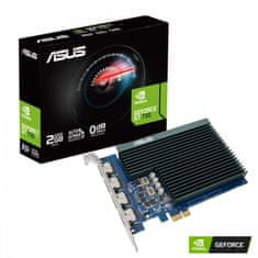 ASUS Geforce GT 730 grafična kartica, 2 GB GDDR5 (90YV0H20-M0NA00)