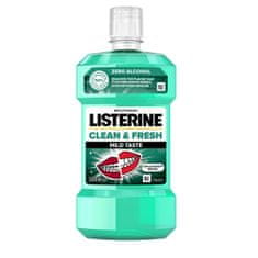 Listerine Ustna vodica Clean & Fresh Mild Taste 500 ml