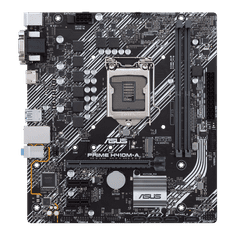 ASUS PRIME H410M-A/CSM matična plošča, LGA 1200, mATX, DDR4 (90MB13G0-M0EAYC)