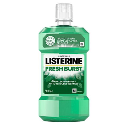 Listerine Fresh Burst ustna voda proti zobnim oblogam