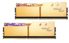 G.Skill Trident Z Royal pomnilnik RAM, 32GB (2x16GB), DDR4-3200MHz (F4-3200C16D-32GTRG)
