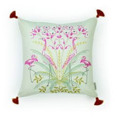 CAMENGO Okrasna blazina PAISIBLE FUCHSIA, 45 x 45 cm
