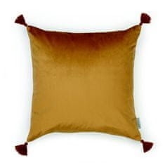 CAMENGO Okrasna blazina COULISSE OCRE, 45 x 45 cm