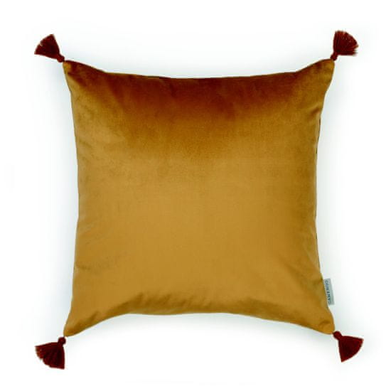 CAMENGO Okrasna blazina COULISSE OCRE, 45 x 45 cm