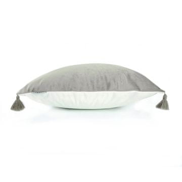 CAMENGO Okrasna blazina COULISSE BICOLORE SLON, 45 x 45 cm