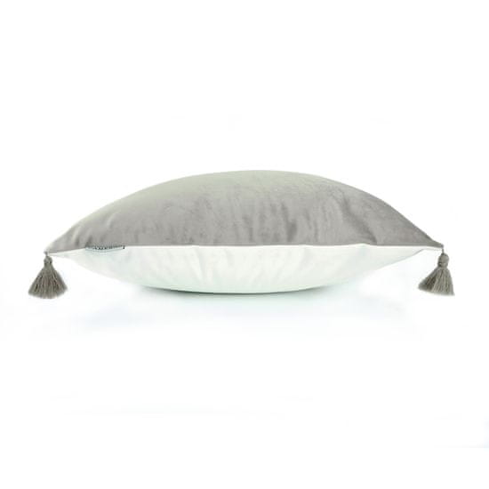 CAMENGO Okrasna blazina COULISSE BICOLORE SLON, 45 x 45 cm