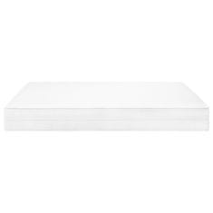 Vidaxl Vzmetnica 100x200 cm visco spominska pena 18 cm