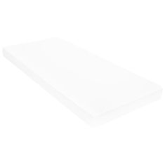 Vidaxl Vzmetnica 80x200 cm 7-conska s PU peno 10 cm H2 H3