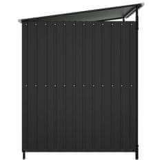 Vidaxl Zunanji pasji boks 133x133x163 cm