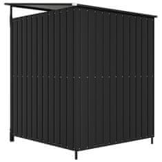 Vidaxl Zunanji pasji boks 133x133x163 cm