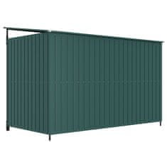 Vidaxl Zunanji pasji boks 253x133x163 cm