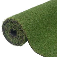 Greatstore Umetna trava 1x20 m/20 mm zelena