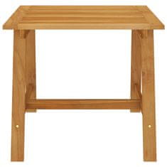 Vidaxl Vrtna jedilna miza 88x88x74 cm trden akacijev les
