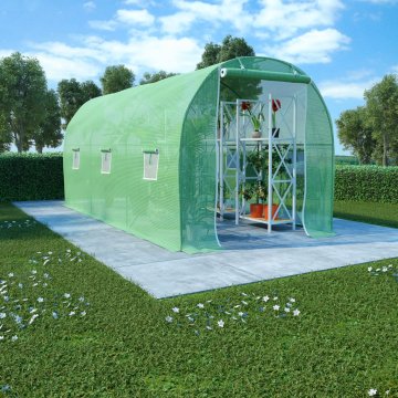 Vidaxl Rastlinjak 9 m2 4,5x2x2 m