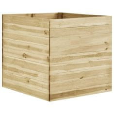 Vidaxl Visoka greda 100x100x97 cm impregnirana borovina