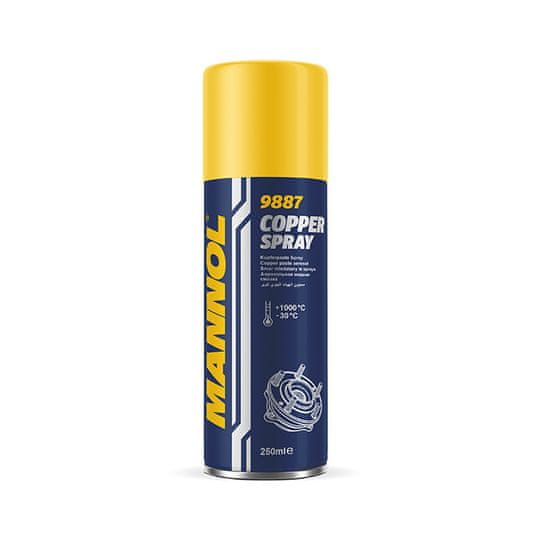 Mannol Copper Spray bakrena mast v spreju, 250 ml