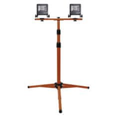 LEDVANCE 2x 20w LED reflektor na stojalu IP65 – tripod