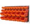 Borderline Stenski predalnik PVC – 32 delni organizator ORDERLINE 3