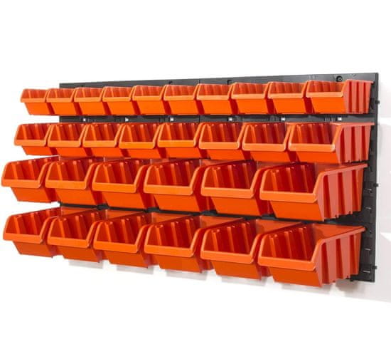 Borderline Stenski predalnik PVC – 32 delni organizator ORDERLINE 3
