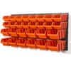 Borderline  Stenski predalnik PVC – 30 delni organizator ORDERLINE