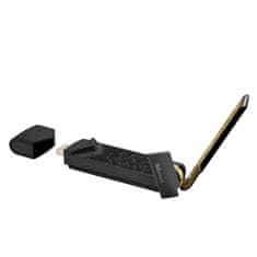 ASUS AX56U USB WiFi adapter, AX1800, črn (90IG06H0-MO0R00) - odprta embalaža