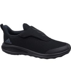 Adidas Čevlji obutev za tek črna 28.5 EU Fortarun AC