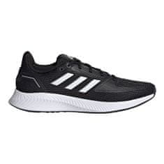 Adidas Čevlji obutev za tek črna 40 2/3 EU Runfalcon 20