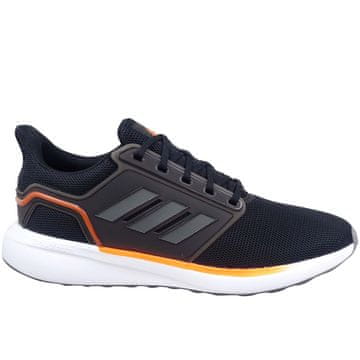 Adidas Čevlji obutev za tek črna 43 1/3 EU EQ19 Run