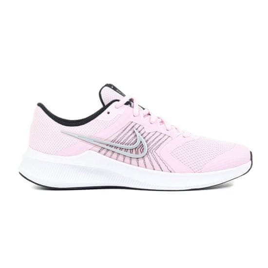 Nike Čevlji obutev za tek roza Downshifter 11 GS