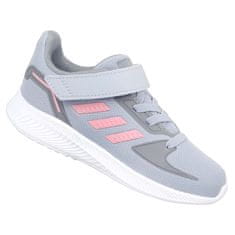 Adidas Čevlji obutev za tek siva 27 EU Runfalcon 20