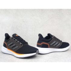 Adidas Čevlji obutev za tek črna 43 1/3 EU EQ19 Run