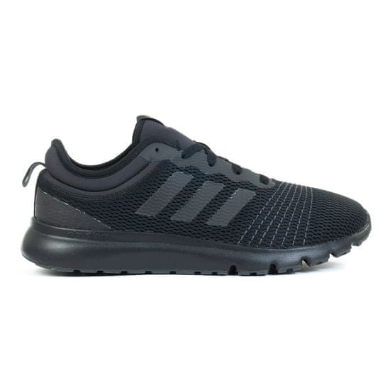Adidas Čevlji obutev za tek črna Fluidup