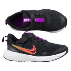 Nike Čevlji obutev za tek črna 27.5 EU Revolution 5 SE Power