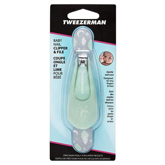 Tweezerman ( Baby Nail Clipper with File)
