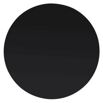 Vidaxl Površina za mizo iz kaljenega stekla okrogle oblike 500 mm