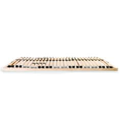 Vidaxl Letveno dno za posteljo 28 letvic 7 con 140x200 cm