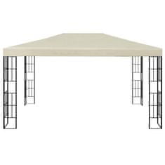 Vidaxl Paviljon 3x4 m krem