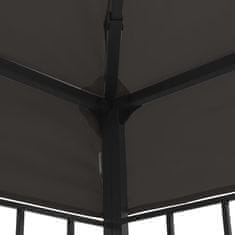 Vidaxl Paviljon 3x6 m antraciten
