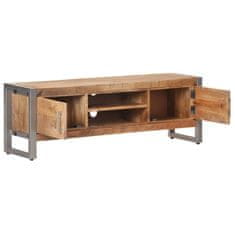 Vidaxl TV omarica 120x30x40 cm robusten mangov les