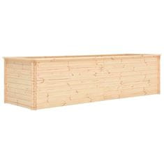 Vidaxl Visoka greda 300x100x80,5 cm borovina 19 mm