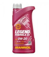 Mannol motorno olje Legend Formula C5, 0W-20, 1 l