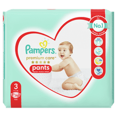 plenice Premium Care Pants 3 (6-11 kg) 28 kosov